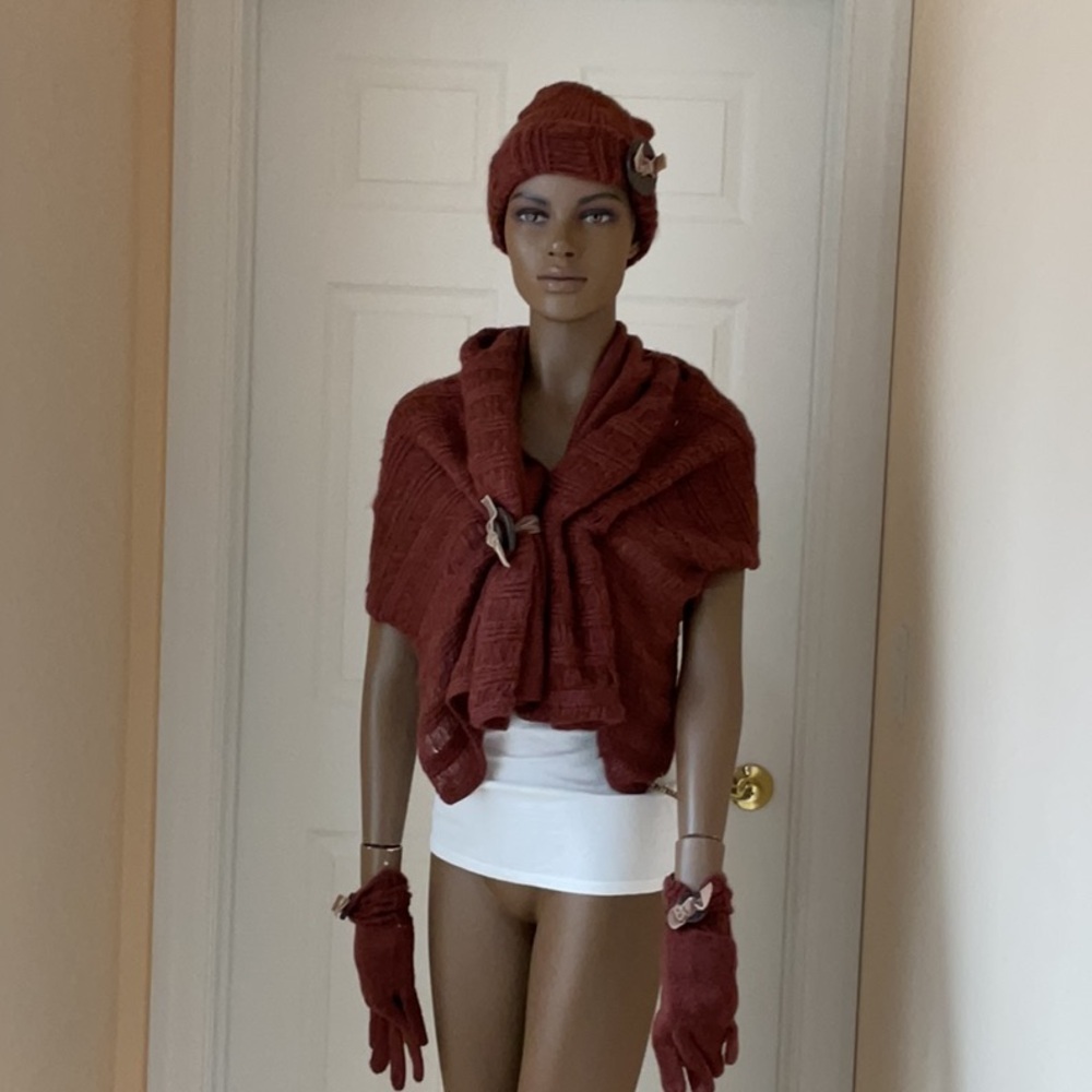 Kontessa winter accessories set